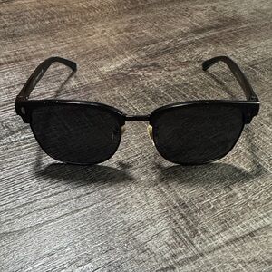 Sleek Black Sunglasses for Men